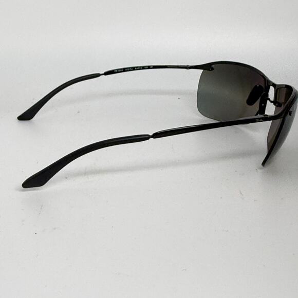 Ray-Ban RB3544 Sunglasses 002/5J Gloss Black 64-15-125 3P H20128 - Picture 4 of 7